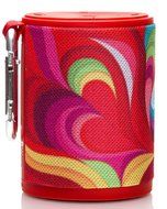 XDREAM X-POP Bluetooth Speaker - Retail Packaging - Red N3