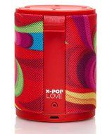 XDREAM X-POP Bluetooth Speaker - Retail Packaging - Red N4