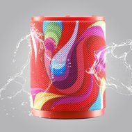 XDREAM X-POP Bluetooth Speaker - Retail Packaging - Red N7