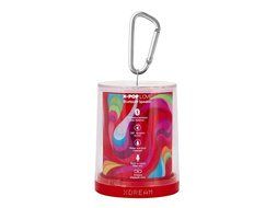 XDREAM X-POP Bluetooth Speaker - Retail Packaging - Red N8