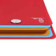 Super Kitchen Food Grade Silicone Pastry Mat Extra Large Nonstick Baking Mat Oven Fondant Counter Mat 23.4 By... N4