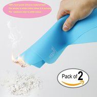 Super Kitchen Food Grade Silicone Pastry Mat Extra Large Nonstick Baking Mat Oven Fondant Counter Mat 23.4 By... N8