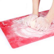 Super Kitchen Food Grade Silicone Pastry Mat Extra Large Nonstick Baking Mat Oven Fondant Counter Mat 23.4 By... N14