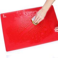 Super Kitchen Food Grade Silicone Pastry Mat Extra Large Nonstick Baking Mat Oven Fondant Counter Mat 23.4 By... N16