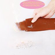 Super Kitchen Food Grade Silicone Pastry Mat Extra Large Nonstick Baking Mat Oven Fondant Counter Mat 23.4 By... N19