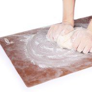 Super Kitchen Food Grade Silicone Pastry Mat Extra Large Nonstick Baking Mat Oven Fondant Counter Mat 23.4 By... N20