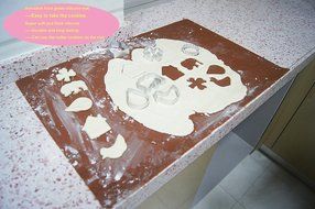 Super Kitchen Food Grade Silicone Pastry Mat Extra Large Nonstick Baking Mat Oven Fondant Counter Mat 23.4 By... N21
