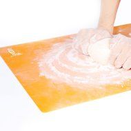 Super Kitchen Food Grade Silicone Pastry Mat Extra Large Nonstick Baking Mat Oven Fondant Counter Mat 23.4 By... N28