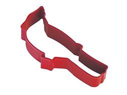 R&amp;M Cardinal Cookie Cutter, 4.5-Inch, Red with Brightly Colored, Durable, Baked-on Polyresin Finish