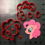 Little Pony Cookie Cutter Set 101 (4 inches) N2