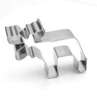 Elk Cookie Cutter - Stainless Steel