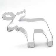 Elk Cookie Cutter - Stainless Steel N4