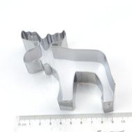 Elk Cookie Cutter - Stainless Steel N5