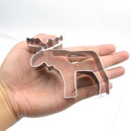 Elk Cookie Cutter - Stainless Steel N6