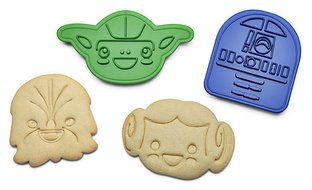 Star Wars Rebel Friends Cookie Cutters (Set of 6)