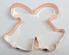 Christmas Bells N Bow Cookie Cutter