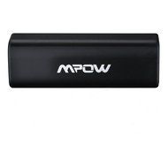 Mpow Ground Loop Noise Isolator for Car Audio / Home Stereo System with 3.5mm Audio Cable (Black) N2