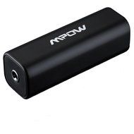 Mpow Ground Loop Noise Isolator for Car Audio / Home Stereo System with 3.5mm Audio Cable (Black) N3