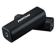 Mpow Ground Loop Noise Isolator for Car Audio / Home Stereo System with 3.5mm Audio Cable (Black) N4