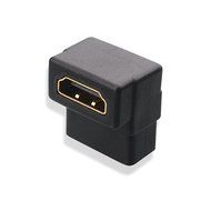 Cable Matters (2 Pack) Gold-Plated High Speed HDMI Female Coupler 3D &amp; 4K Resolution-Ready N7