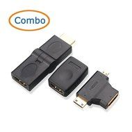 Cable Matters (2 Pack) Gold-Plated High Speed HDMI Female Coupler 3D &amp; 4K Resolution-Ready N10