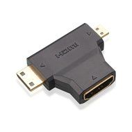 Cable Matters (2 Pack) Gold-Plated High Speed HDMI Female Coupler 3D &amp; 4K Resolution-Ready N11