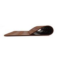 Houron 30/48 Capacity Macaroon Molds Baking Sheet Double Sided Brown N3