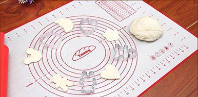 Baking Mat, KOOTIPS Premium Non-slip Silicone Pastry Mat Extra Large with Measurements for Silicone Baking Mat... N2