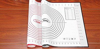 Baking Mat, KOOTIPS Premium Non-slip Silicone Pastry Mat Extra Large with Measurements for Silicone Baking Mat... N6