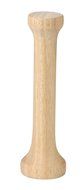 Mrs. Anderson's Baking Dual-Sided Pastry Dough Tart Tamper, Hardwood, 6-Inches