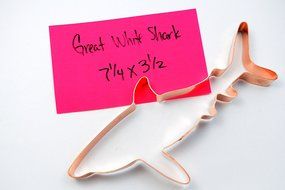 Great White Shark Cookie Cutter N2