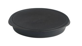 Mastrad Multi-Use Collapsible Silicone Bowl and Cover, Charcoal N2