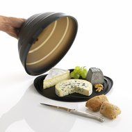Mastrad Multi-Use Collapsible Silicone Bowl and Cover, Charcoal N4