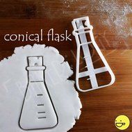 Laboratory Equipment: Conical Flask Cookie Cutter