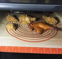 Super Kitchen Premium Food Grade Non-stick Silicone Baking Mat Pastry Mat with Measurements 16&#039;&#039; By 26&#039;&#039; for Dough... N5
