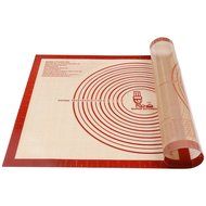 Super Kitchen Premium Food Grade Non-stick Silicone Baking Mat Pastry Mat with Measurements 16&#039;&#039; By 26&#039;&#039; for Dough... N21