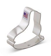 Ann Clark Ice Skate Cookie Cutter - 3 Inches - Tin Plated Steel