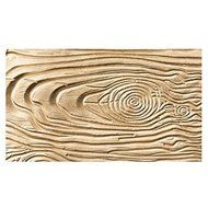 NY Cake Fondant Impression Mat, Wood Grain- Silicone