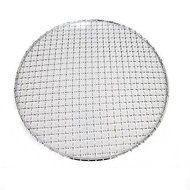 Chris-Wang Multi-Purpose Round Cross Wire Korean Charcoal Barbecue Pits Grill Grid/Indoor BBQ Carbon Baking Net...