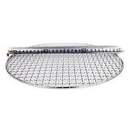 Chris-Wang Multi-Purpose Round Cross Wire Korean Charcoal Barbecue Pits Grill Grid/Indoor BBQ Carbon Baking Net... N2