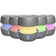iHome IBT73SC Color Changing Bluetooth Mini Speaker System - Silver