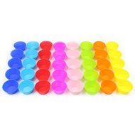 U Choicetore Silicone Baking Cup/Silicone Cupcake Cup/Muffin Silicone Cup/ Cupcake Liners Each with 8 Colors,... N5
