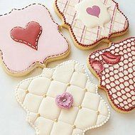 Shopline Decorating Plaque Frame Stainless Steel Cutter Fondant Cake Mold Mould Set, 3 Pcs N5