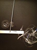 PLASTIC BOTTLE CUTTER into 8 different width ropes