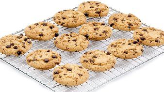 Goson Bakeware Baking, Cooling , Oven Roasting, Broiler Rack, 8in by 10in, Cross Wire, Chrome, Pack of 2, Compatible... N8