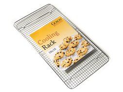 Goson Bakeware Baking, Cooling , Oven Roasting, Broiler Rack, 8in by 10in, Cross Wire, Chrome, Pack of 2, Compatible... N12