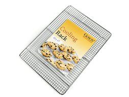 Goson Bakeware Baking, Cooling , Oven Roasting, Broiler Rack, 8in by 10in, Cross Wire, Chrome, Pack of 2, Compatible... N16