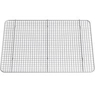 Goson Bakeware Baking, Cooling , Oven Roasting, Broiler Rack, 8in by 10in, Cross Wire, Chrome, Pack of 2, Compatible... N18