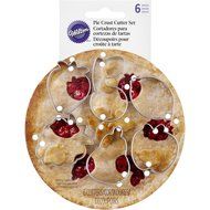 Wilton Fruit Pie Crust Cutters Set