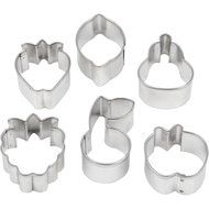 Wilton Fruit Pie Crust Cutters Set N2
